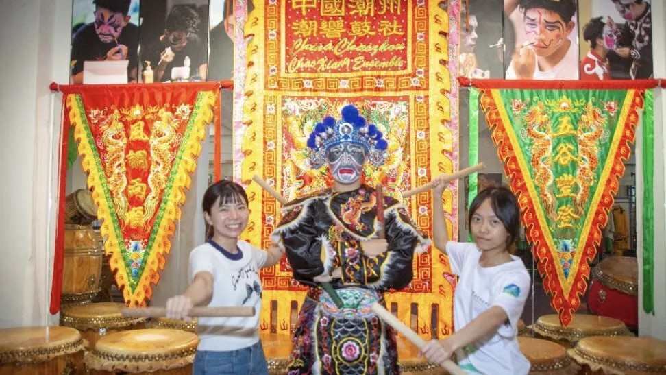 潮響承古韻，青年接藝魂！