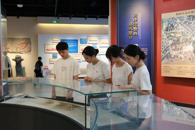 探船政綠韻，護河湖清波|福建商學院外國語學院暑期“河小禹”社會實踐隊