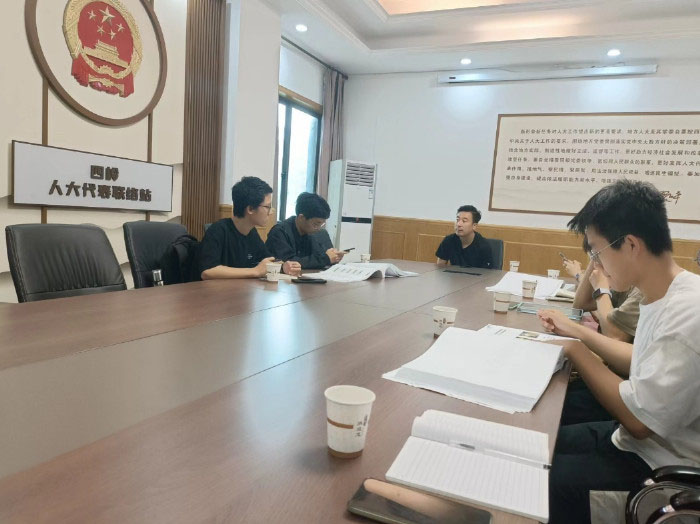 以浙西四嶺山水，建文明富興鄉村——浙江農林大學“山水復 花柳明”暑期社會實踐團活動紀