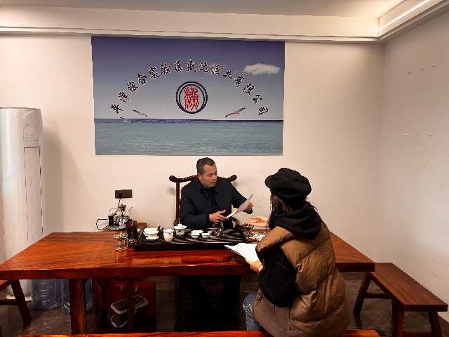 山東大學(xué)纖智未來(lái)調(diào)研團(tuán)深入漁業(yè)公司開(kāi)展調(diào)研