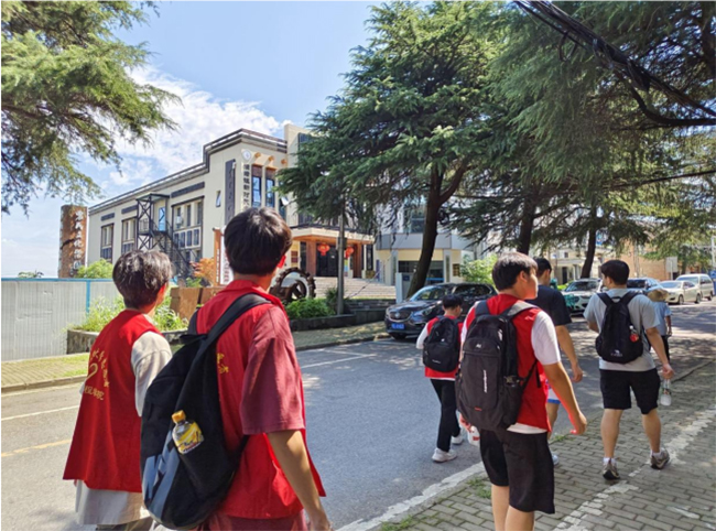 【“青言青語”聚合力，“青力青為”顯擔當】機械工程學院赴馬鞍山市濮塘