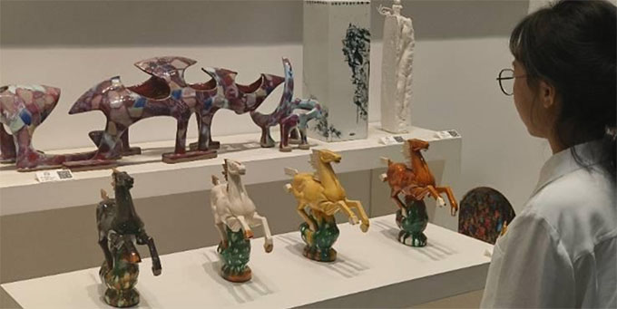 不忘本來，堅定夢想——能動2203團支部赴武漢理工大學藝術館和智能運行中心參觀