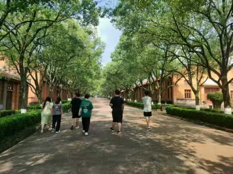 長安大學赴長沙—南昌“紅跡尋蹤·精神賡續”暑期社會實踐