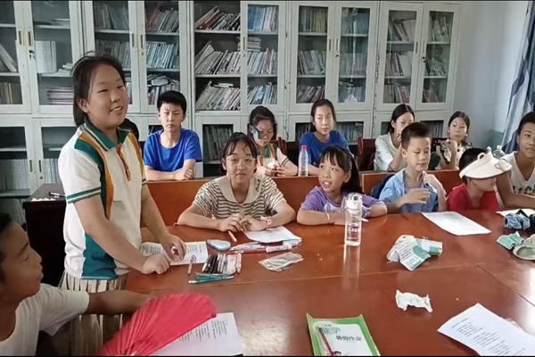 暑期社會實踐|武昌理工學院“青春筑夢”通城志愿服務隊：“我不是拖拉大王”特色心理課程