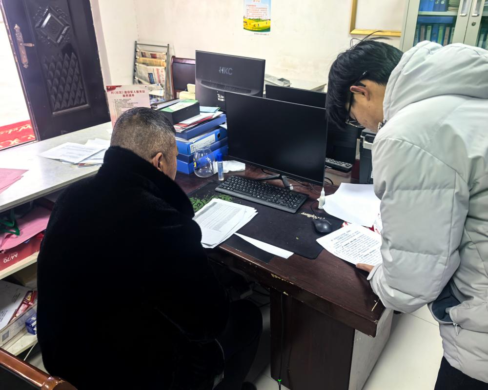 淮北師范大學學子黃思宇：扎根王臺子村，助力鄉村振興