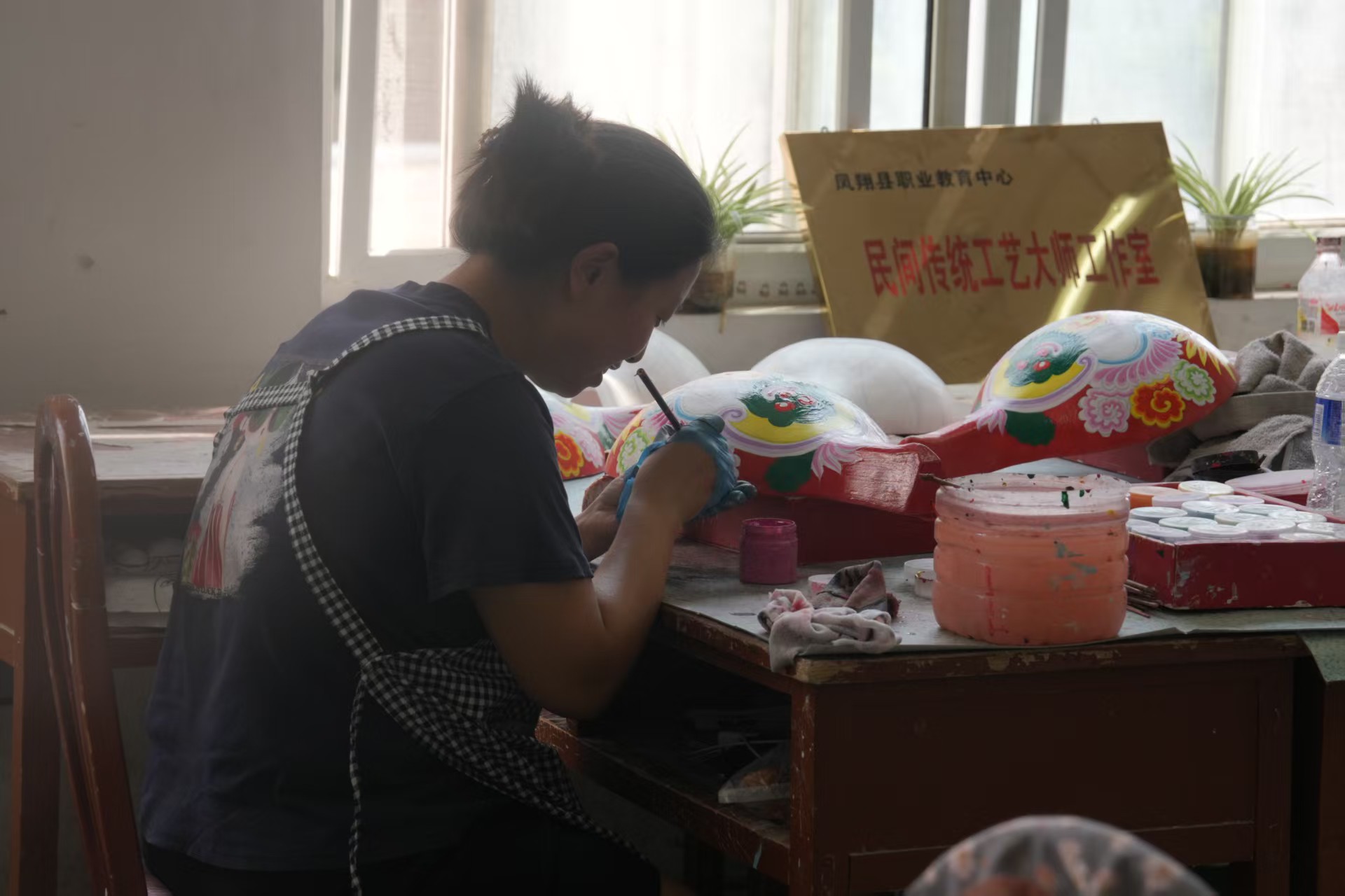 陜西工業職業技術大學材料工程學院“秦創原·賦能成長”暑期社會實踐團 (2)