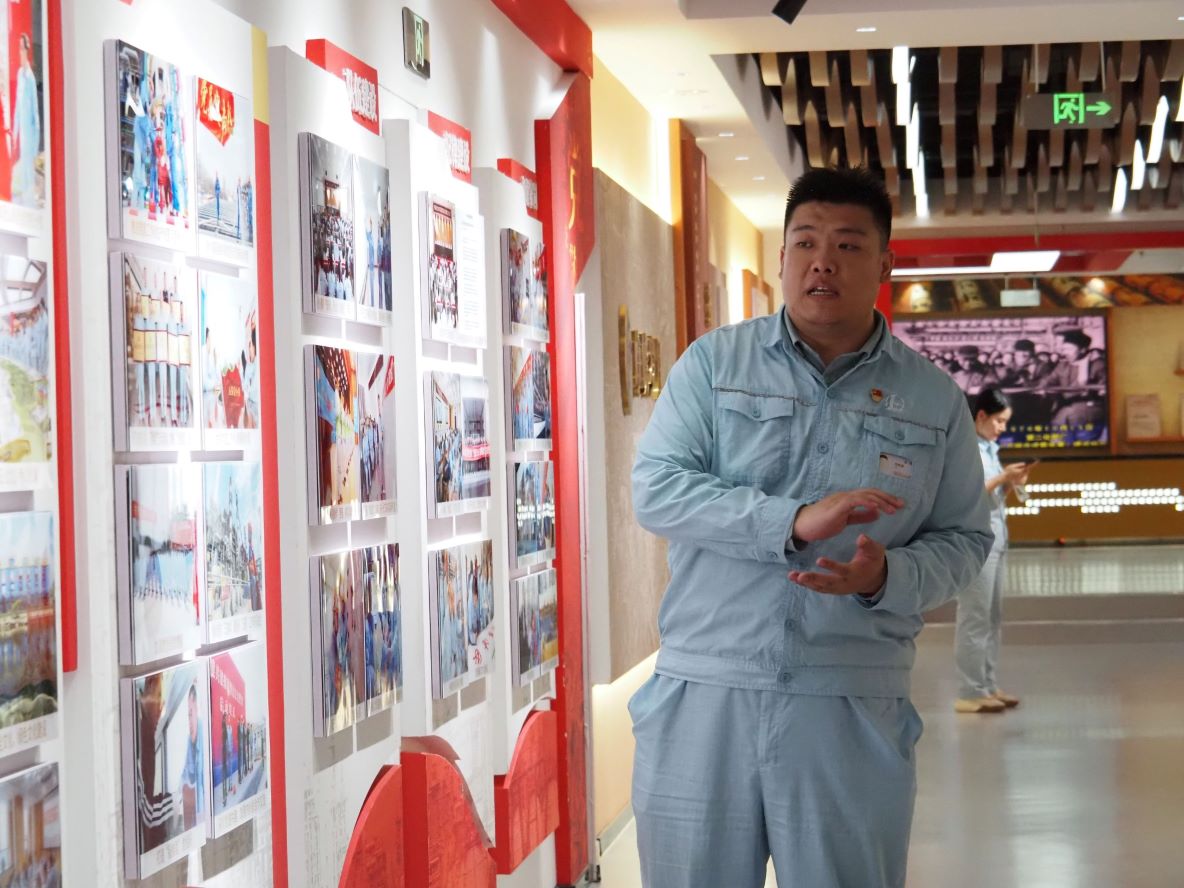 塔林丹心映初心，能源報國青年行-“Mg-Li”未來實踐團赴齊魯石化紅色教育基地共筑石化精神復興之路