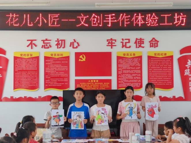 花兒小匠·非遺新創(chuàng) | 當(dāng)“張家川花兒”在孩子們的畫筆下綻放