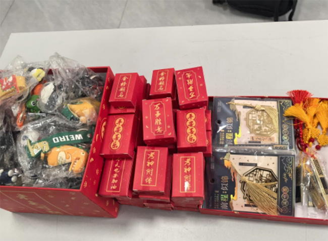 軟件學(xué)院攜手實(shí)訓(xùn)企業(yè)舉辦“研途相伴，情意相連”考研前送溫暖活動