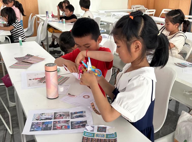 山東大學助力黔行志愿服務隊“七彩假期”關懷活動