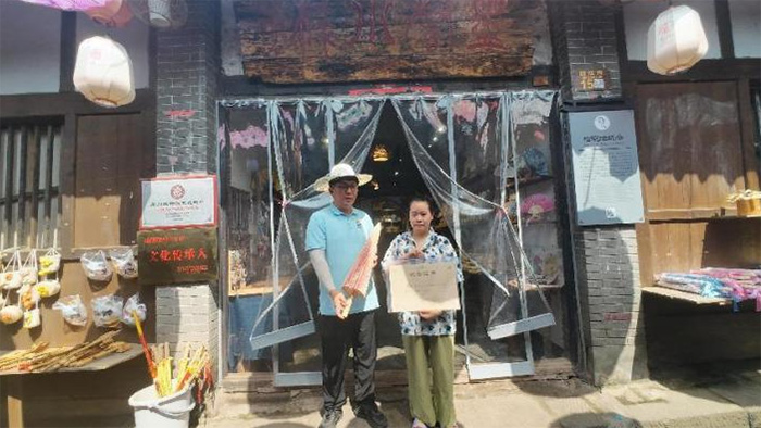 重外院學子三下鄉：一傘藏千年，匠心撐古今