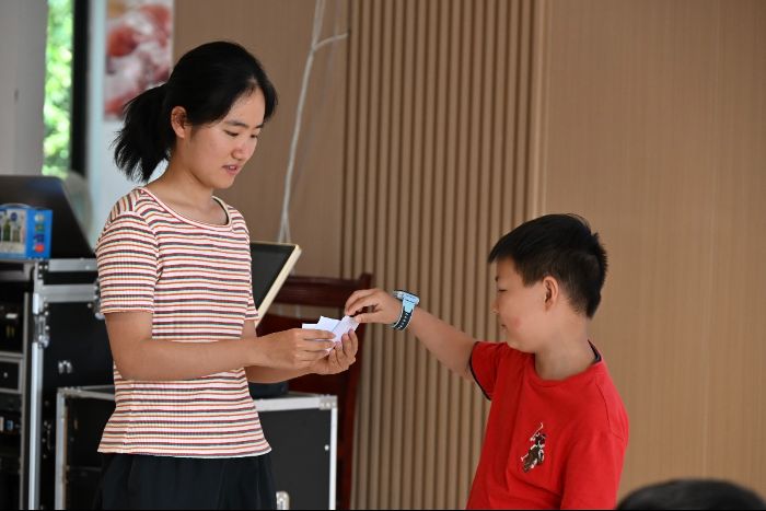 個人感悟|河海大學“追光”支教團葛欣悅