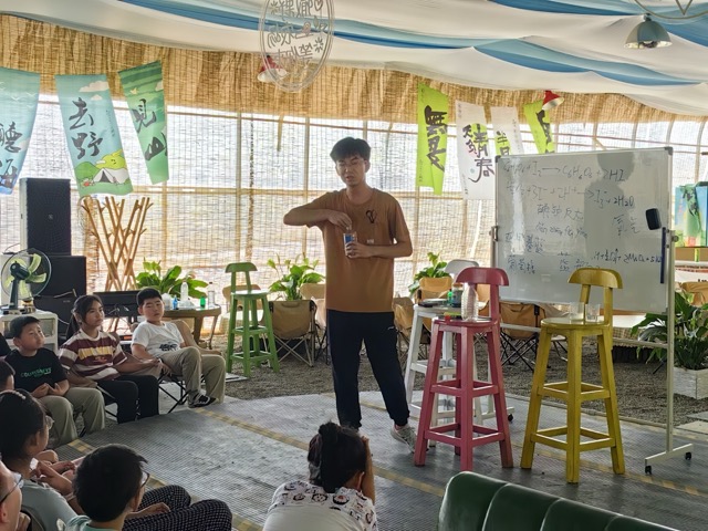 揭秘化學顯奧妙，野外技能伴童行 ——山東大學“海韻揚帆”支教隊支教記錄