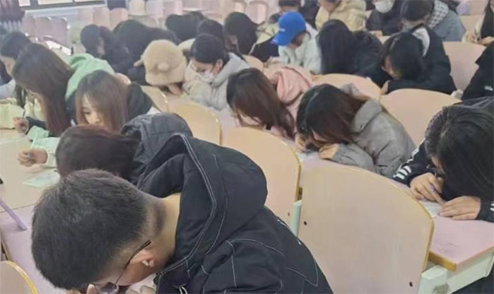 生態與資源環境學院開展“數字沖浪 思路飛揚”數獨競賽活動