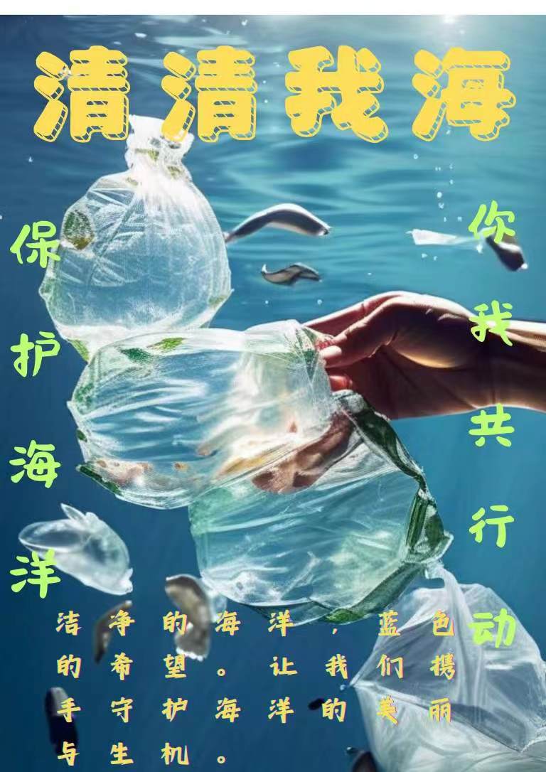 實踐隊制作的海報正面