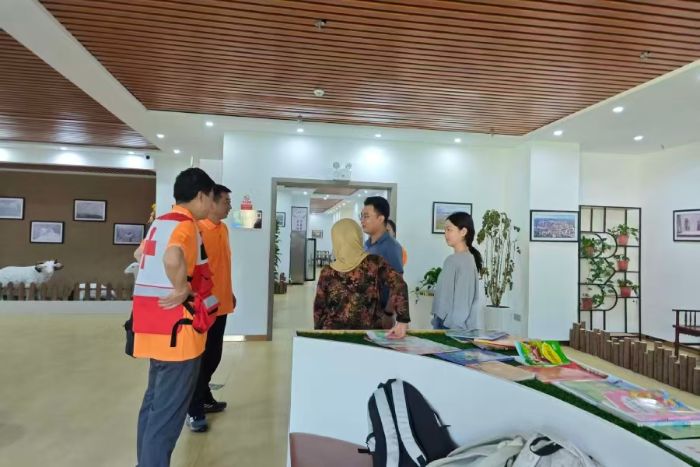 大學生當“心理老師”？東鄉少年的夏天被這樣點亮