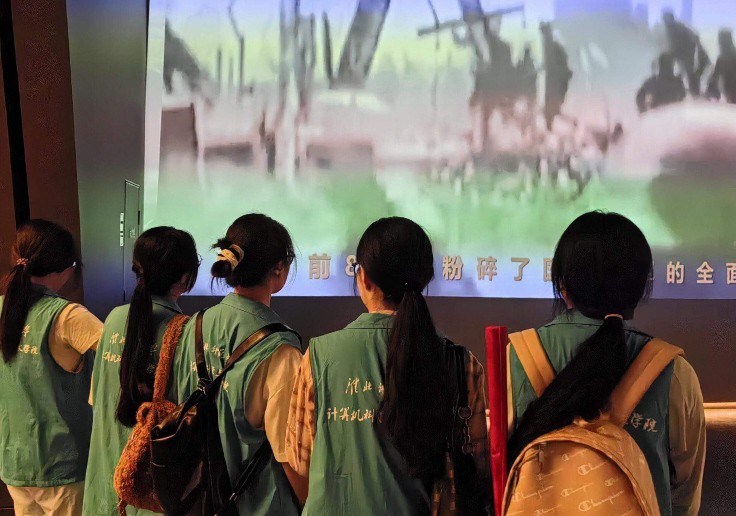 淮北師范大學三下鄉：“淮海印記·千年精神共鑄行”實踐團走進淮海戰役紀念館