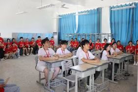 湘遇摯友，夏綻芳華：藍山之旅的璀璨篇章