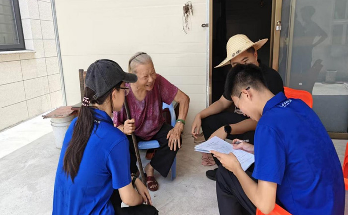 閩南師大法學院2025暑期“三下鄉”：暑期實踐展擔當，百歲調研傳暖意