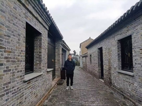 深藍學院開展“賞古建筑之璀璨，衛古建筑之輝煌”寒假社會實踐活動