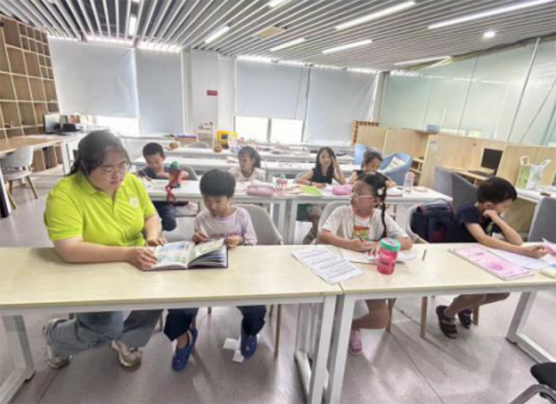 志愿服務(wù)溫暖童心，多彩活動(dòng)助力成長(zhǎng)