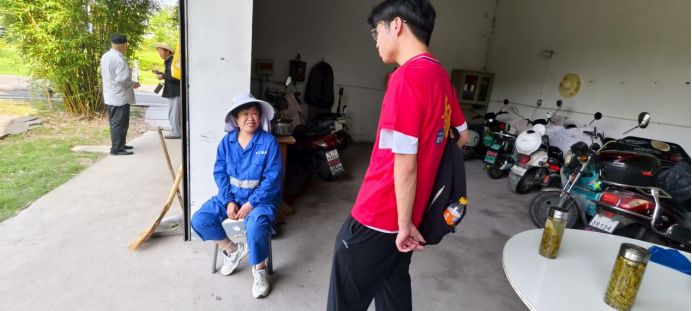 巢湖學(xué)院：青春賦能生態(tài)實(shí)踐 雙園調(diào)研共繪綠卷