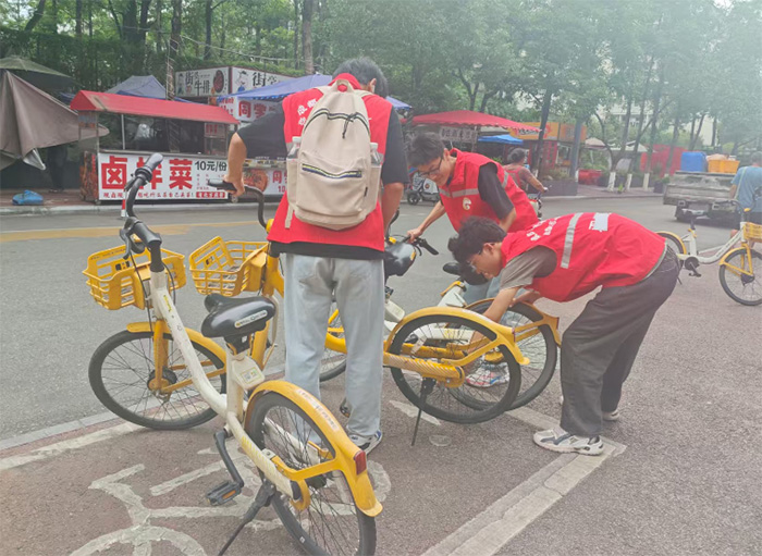 志愿微光暖社區 青春力量顯擔當