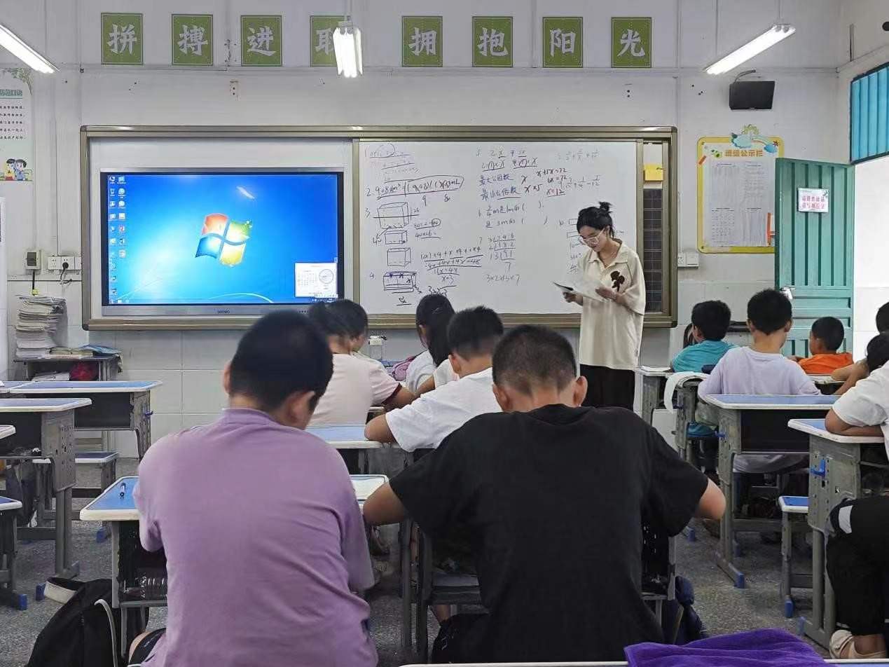 支教情深，體育強心