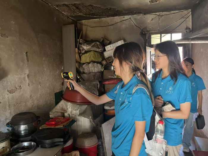 長安大學學子赴柞水探尋老街保護新路徑，"智慧營建"助力古韻新生