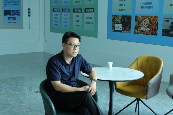 山東理工大學管理學院循“蒙”而行實踐團赴平邑縣中平藥業開展社會實踐