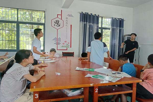 暑期社會(huì)實(shí)踐：武昌理工學(xué)院“青春筑夢(mèng)”通城志愿服務(wù)隊(duì)開展傳統(tǒng)節(jié)日文化教育課程