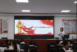 中國計量大學2025“微光致遠”實踐第八天——科普光學，安全童行