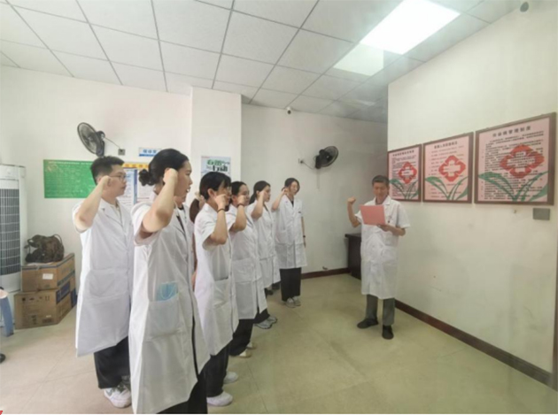 踐行醫者使命，鍛造精誠品格——臨床醫學部博碩醫療服務團赴廈門開展義診