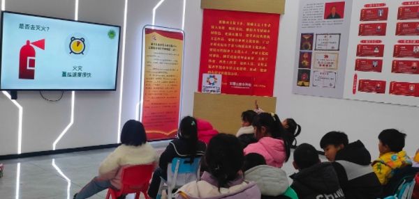 紅心研墨，義教活動在貴州綻放光彩