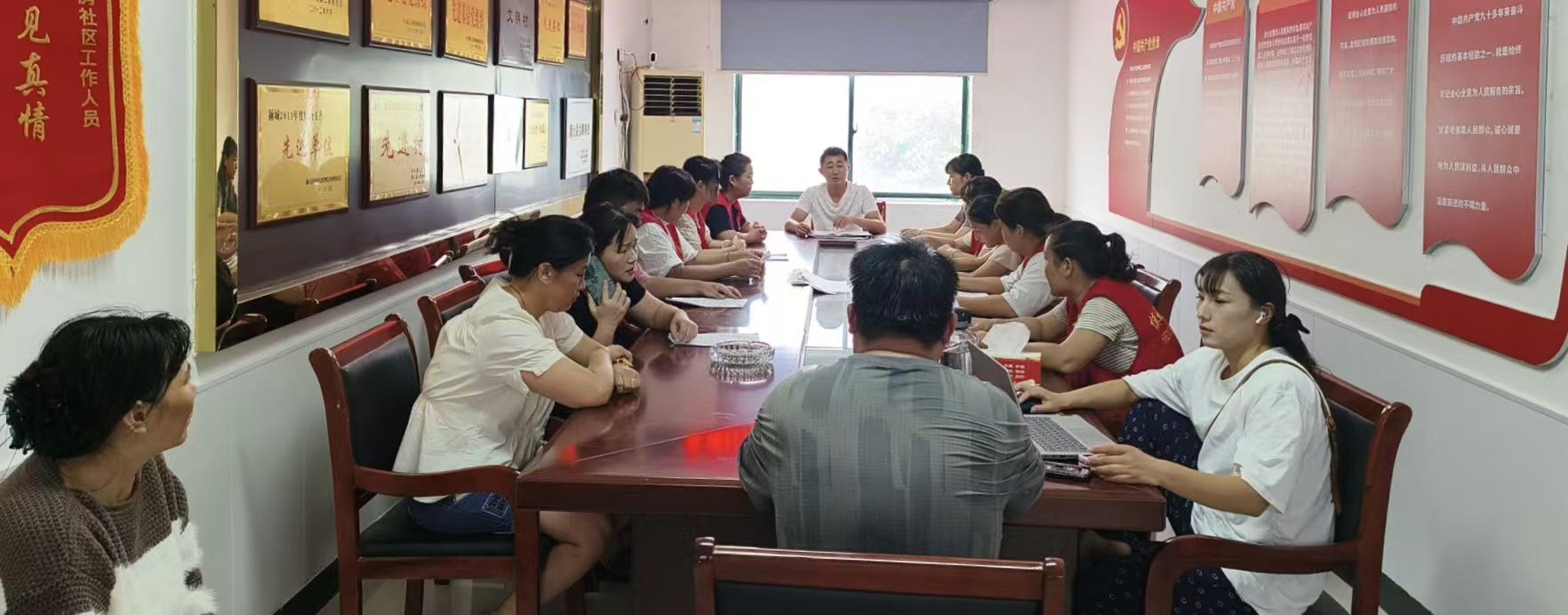 創建文明城市,共建美好家園