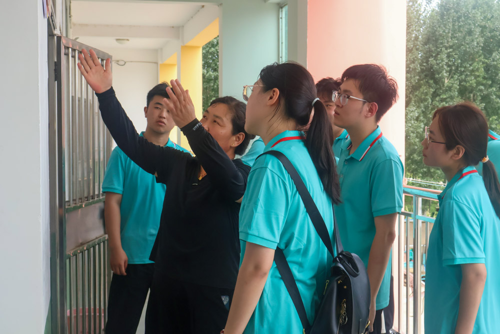 深耕“一塊田”，養老新服務——淘石夢引實踐隊赴安駕莊鎮多地開展“一塊田”養老服務調研實踐