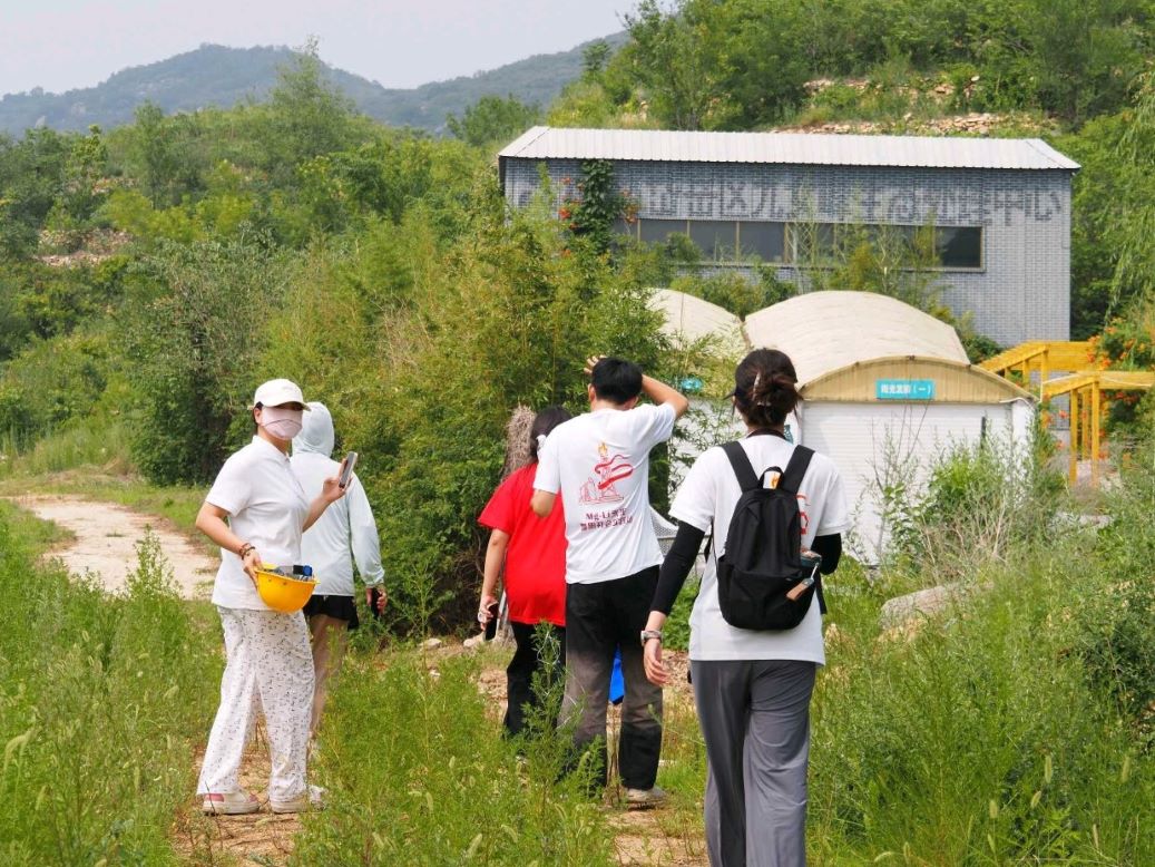 高山腳下藏油罐，六九零七鑄豐碑|首個實踐團青年尋訪6907工程儲罐遺址