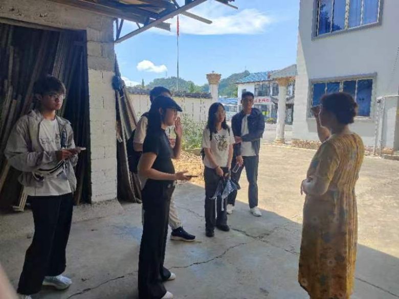 浙江農林大學“金山綠水，星村振興”暑期社會實踐團赴開化縣金星村探尋茶香共富路（二）