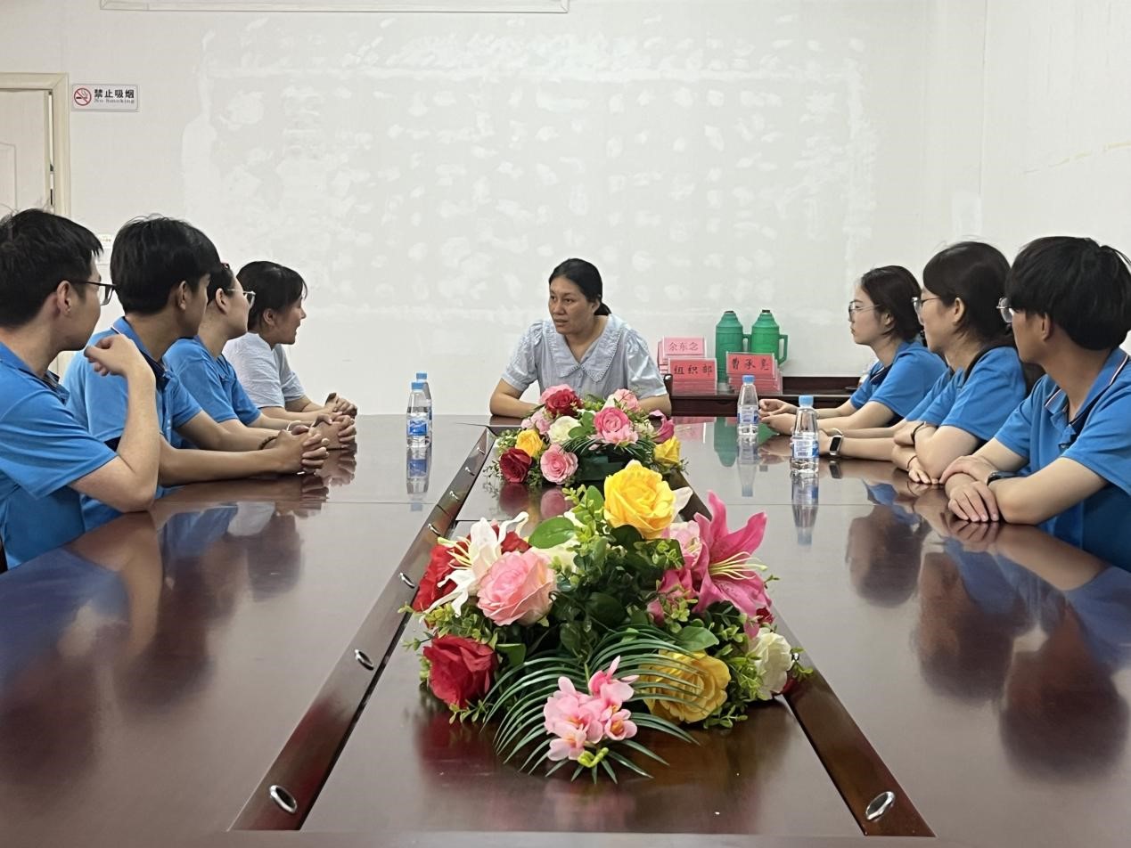 踏出第一步，遇上可愛的他們