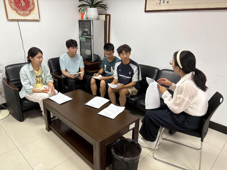 浙江農林大學“黨團融光 踐悟蒼南” 暑期社會實踐團的首程之日