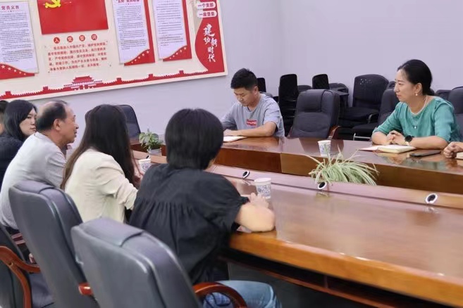 武漢東湖學院法新學院與秭歸縣融媒體中心共商校媒協作