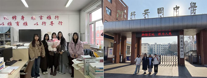 承德醫學院“承母校之德，揚承醫之光”寒假回訪母校社會實踐活動圓滿成功