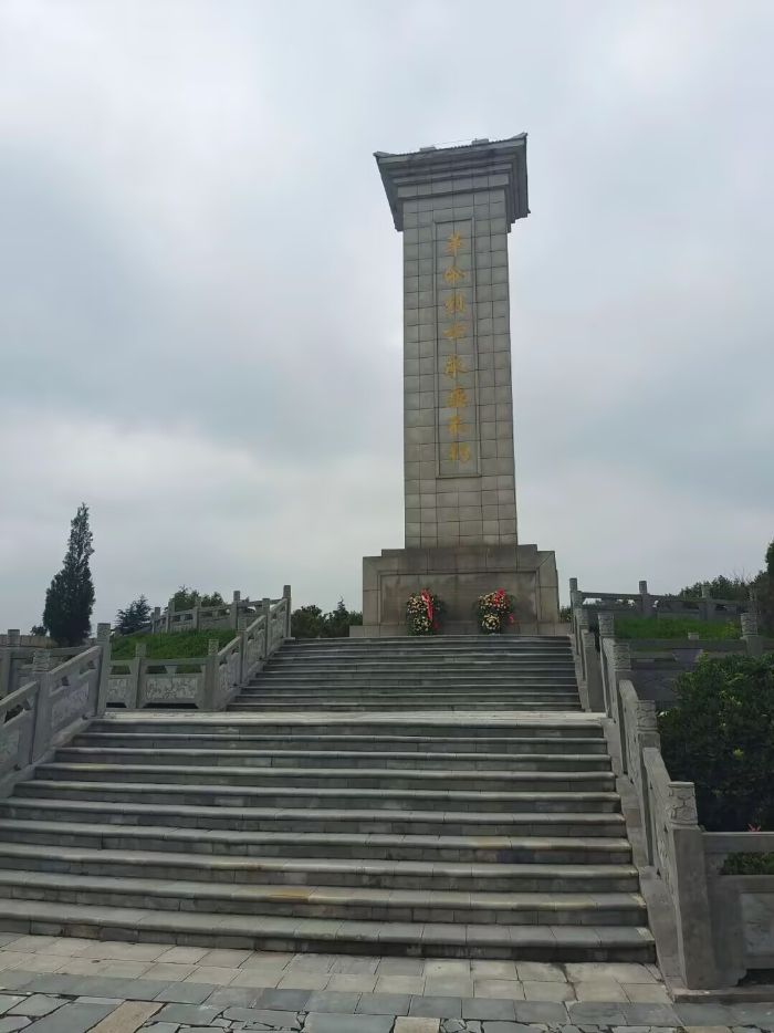 蒙城烈士陵園：紅色課堂里的青春對話