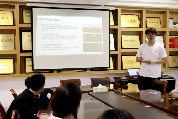 電子信息工程學院：科普送技入村 調研助農興鄉