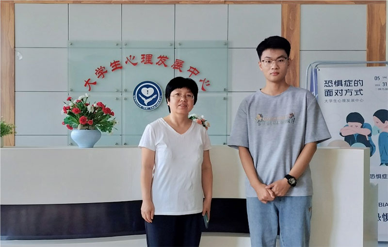 心“晴”計劃：山東大學（威海）氣有浩然心理調研團高校心理工作站調研紀實