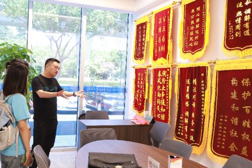 河海大學(xué)學(xué)子赴江蘇省蘇州市開(kāi)展中國(guó)特色調(diào)解機(jī)制調(diào)研