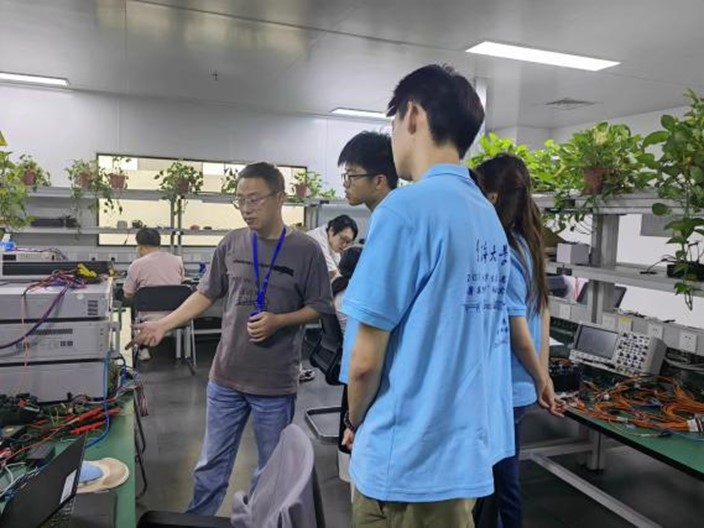 河海大學“助創新，啟智行”社會實踐團赴星久科能源（蘇州）有限公司開展調研實踐活