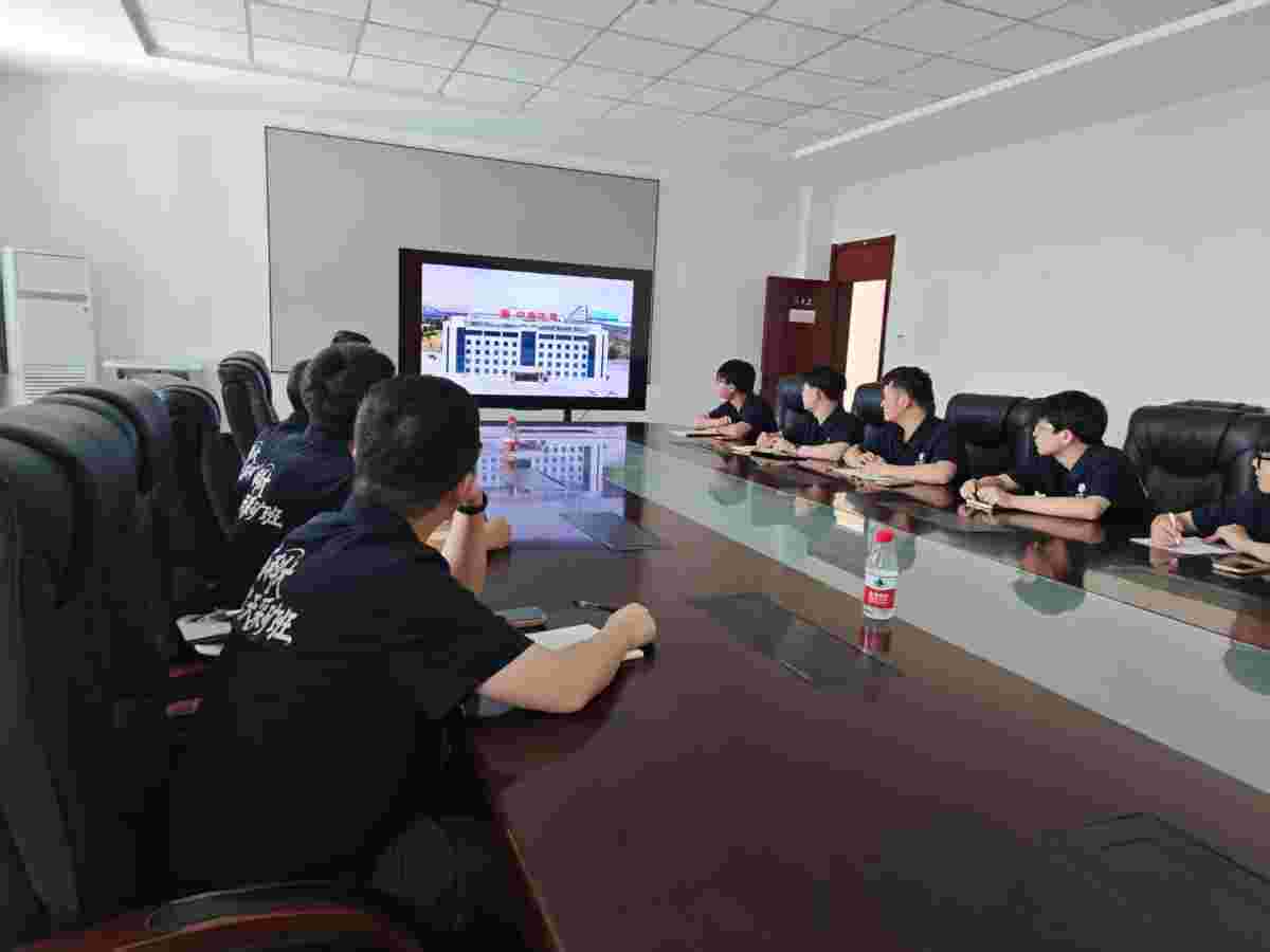 北疆青鋒能源報國實踐團探索綠色礦山建設