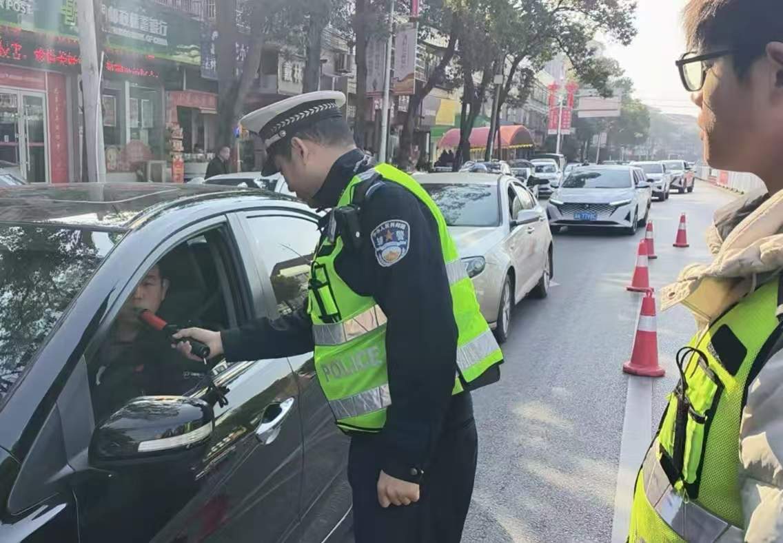 共筑交通安全，我們在行動