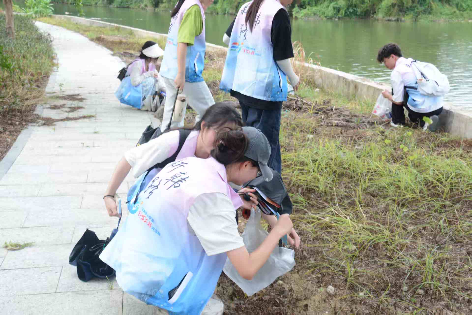 佛山大學實踐隊深入韓江，探索基層共治與生態保護協同之道之道